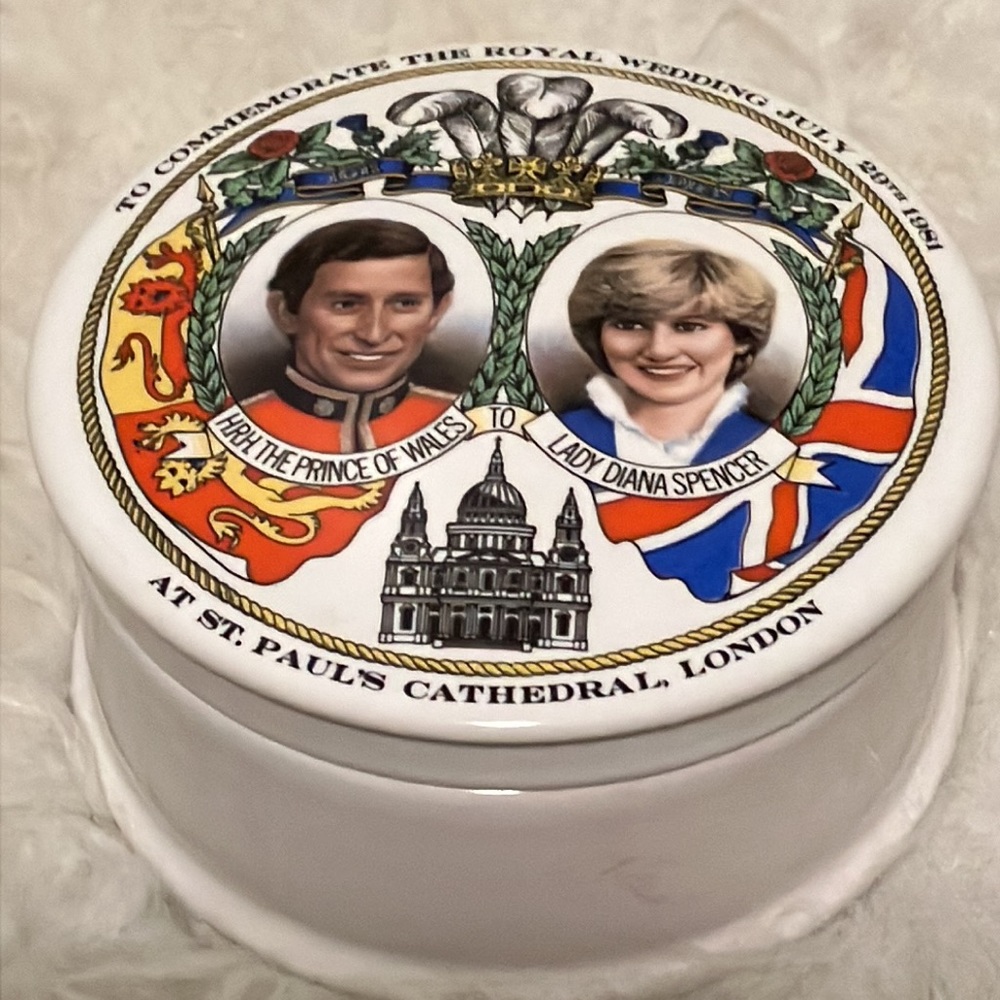 Clipper Tea & Produce Limited Edition Prince Charles & Lady Diana Royal Wedding